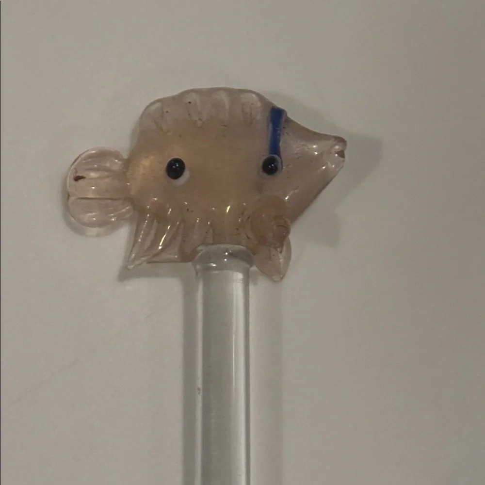 Handmade elegant clear